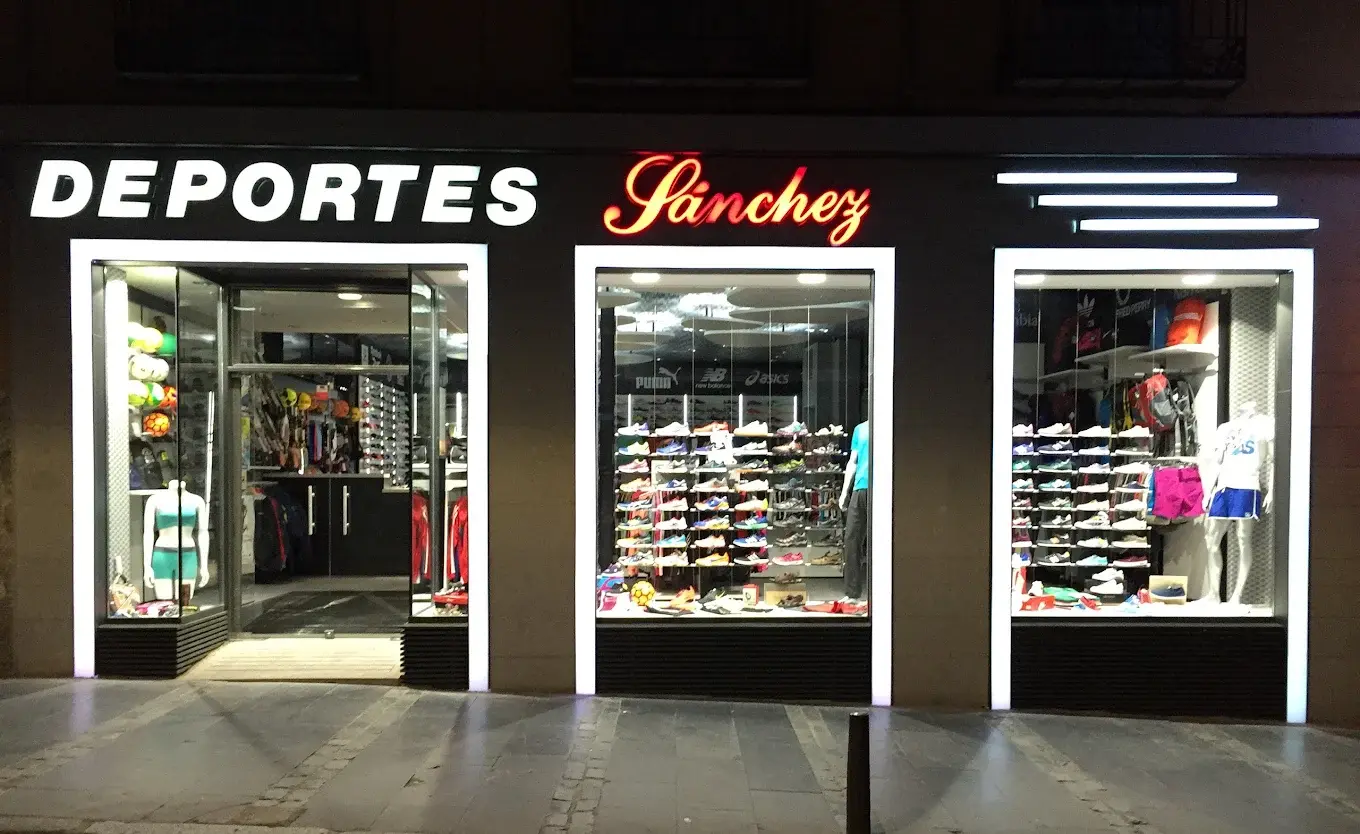 Deportes Sánchez en Ávila