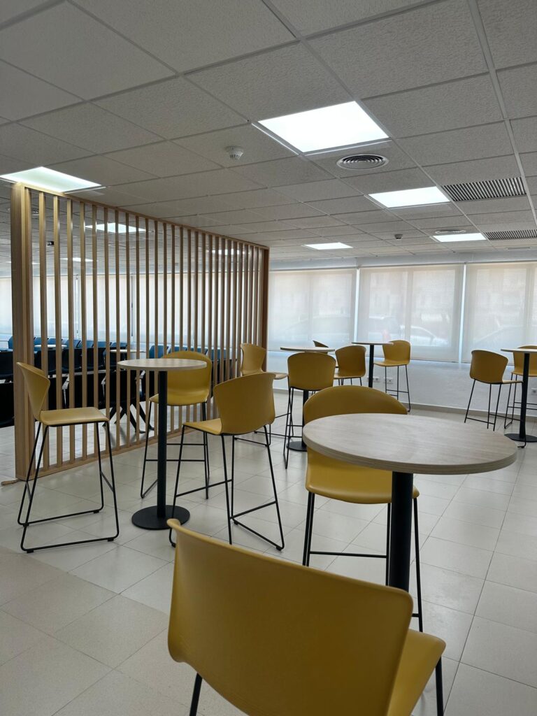 sala espera hospital