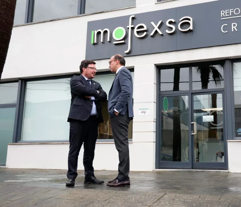 Mofexsa acoge una reunión clave de la directiva de Apilca con la Junta de Extremadura y el Ayuntamiento de Cáceres