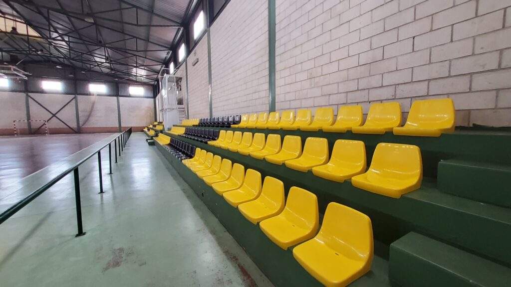 Gradas Polideportivo 2