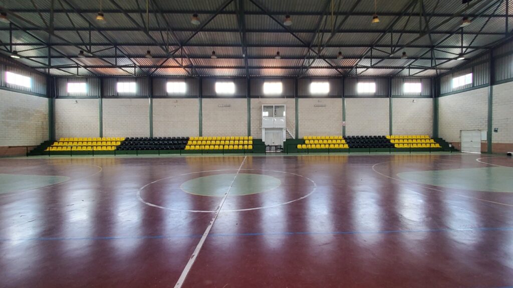 Gradas Polideportivo 4