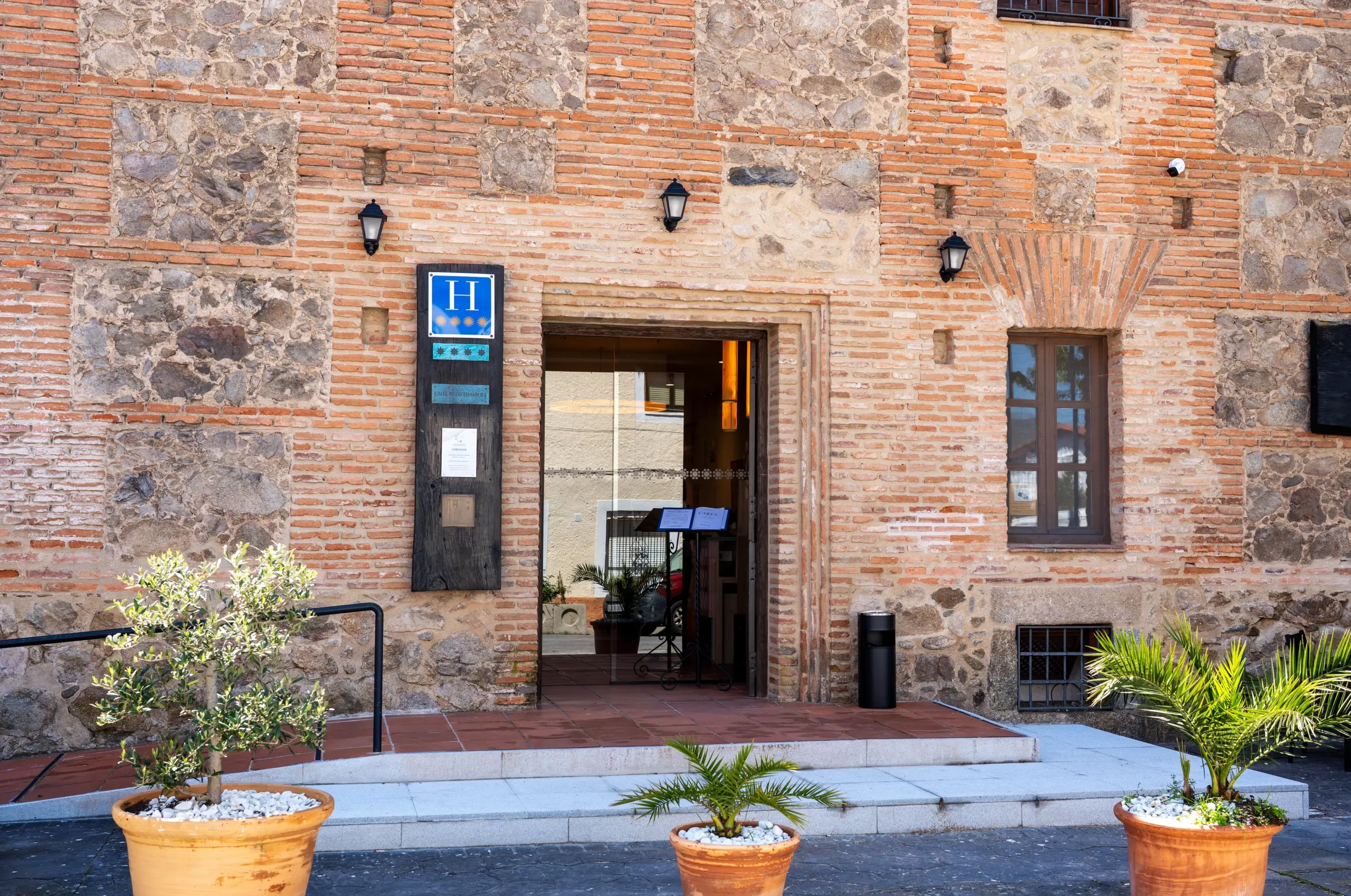 Hotel 4* Valle de Ambroz (Hervás)
