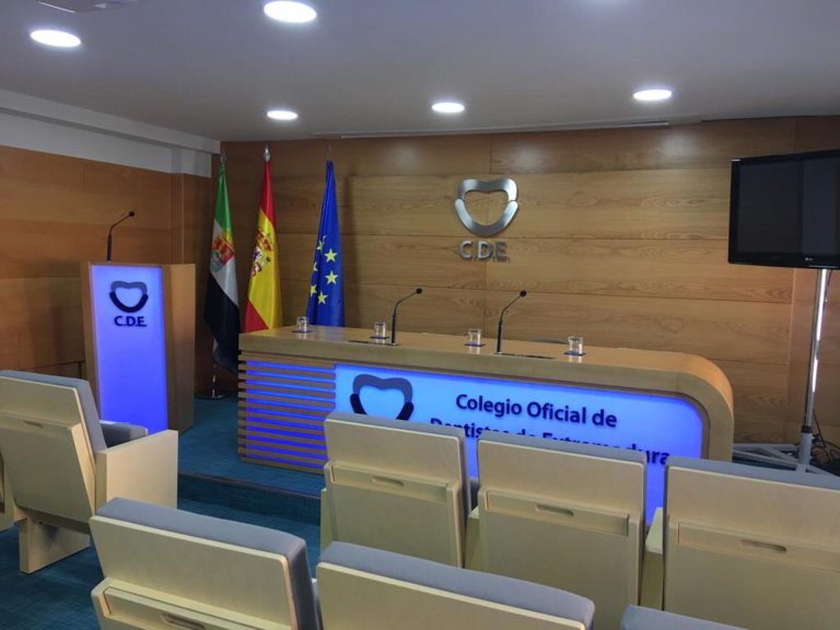 Sede del Colegio Oficial de Dentistas de Cáceres