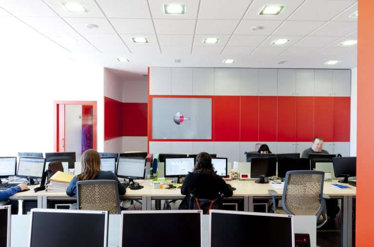 Oficinas de Intexmedia en Cáceres