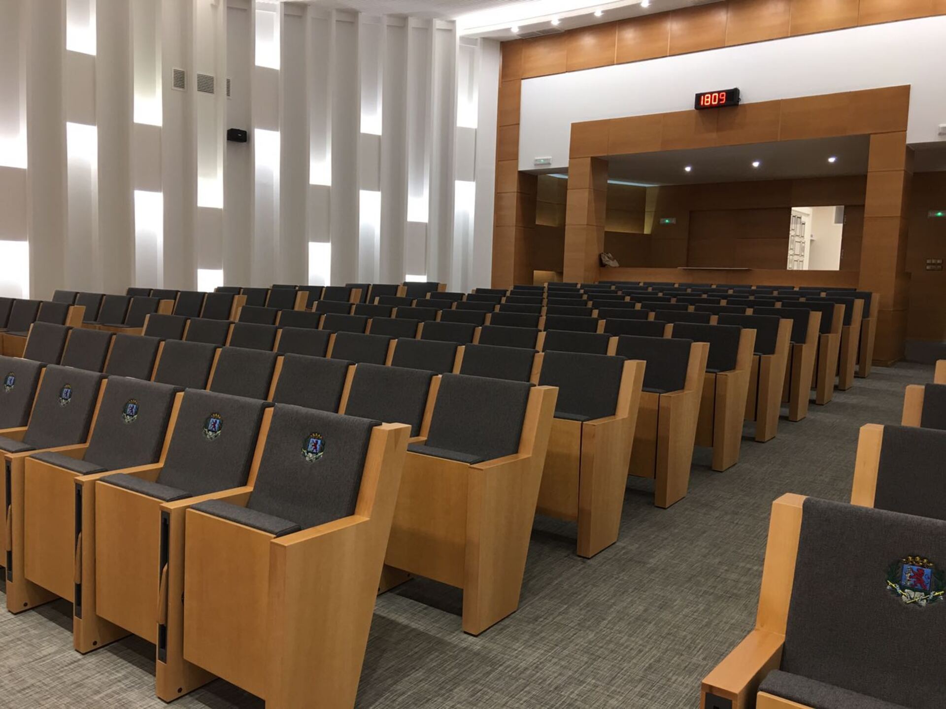 Salón de Actos del Colegio de Médicos de Badajoz
