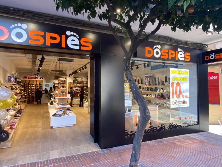Zapatería Dospies (Plasencia)