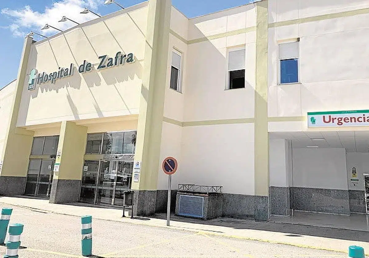 Hospital de Día Oncohematológico del Complejo Hospitalario de Zafra