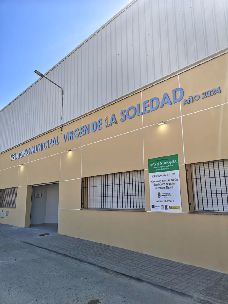 Salas velatorio de Majadas de Tiétar