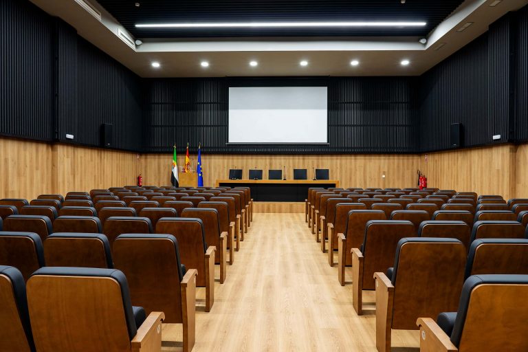 salón de actos del Hospital Don Benito–Villanueva